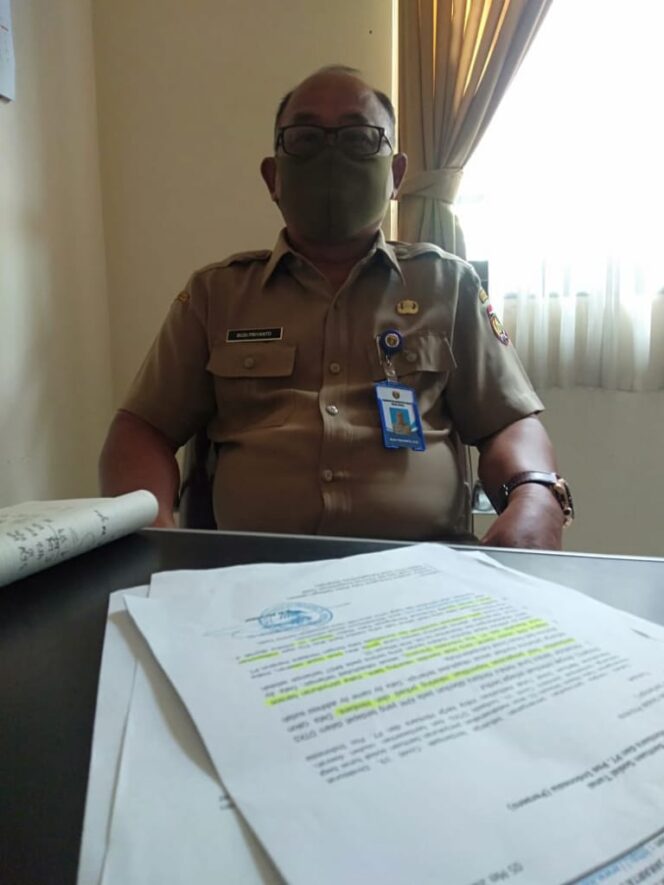 
					Penerimaan Bantuan Kemensos Oleh Dinsos Ngawi