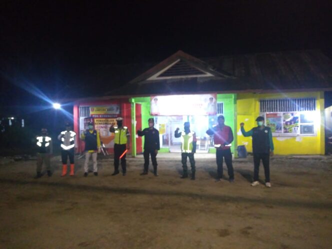 
					Pos Pemantauan Covid 19 Pekon Suka Surya Hingga 24 jam Nonstop