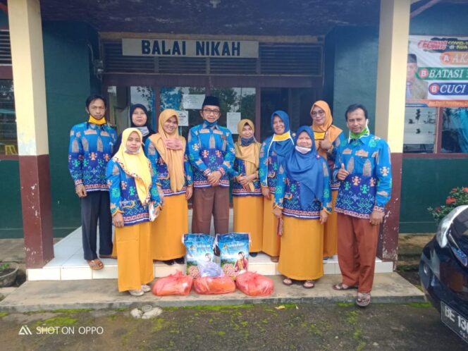 
					Program KUA Kecamatan Tanjung Raja Lampung Utara “Berbagi Itu Indah”