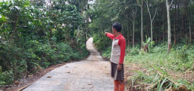 
					Akses Jalan Tembus Dusun Seweru Desa Kare Madiun Terealisasi
