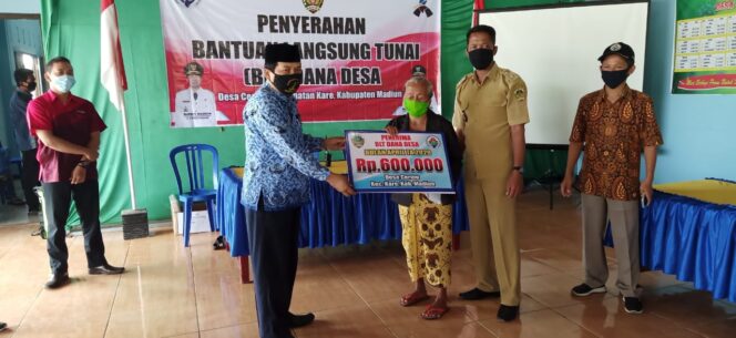 
					8 Desa Se-Kecamatan Kare Madiun Serentak Realisasikan BLT