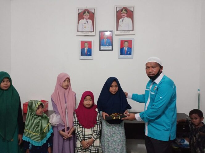 
					Dalam Bulan Yang Penuh Berkah KNPI Aceh Timur Buber Dan Santuni Anak Yatim