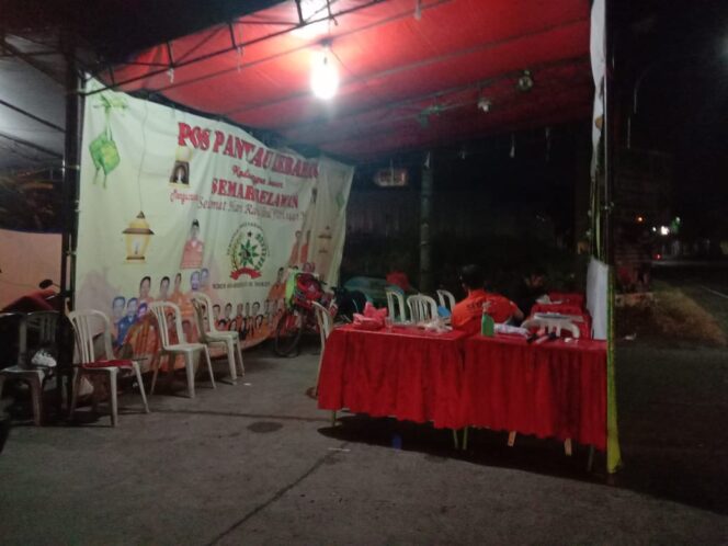 
					Posko “Semar Relawan Mojokerto” Siap Siaga Dalam Pengamanan Arus Mudik Idhul Fitri dan Percepatan Penanganan Covid19