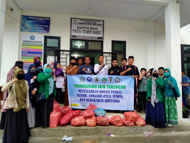
					Mahasiswa IAIN Takengon Salurkan Donasi Untuk Warga Terdampak Banjir dan Kebakaran di Aceh Tengah