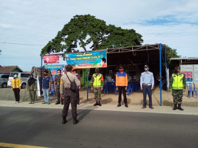 
					Menjelang Idhul Fitri “TNI-Polri Bersama Tim Gugus Covid19” Perketat Pos Pantau