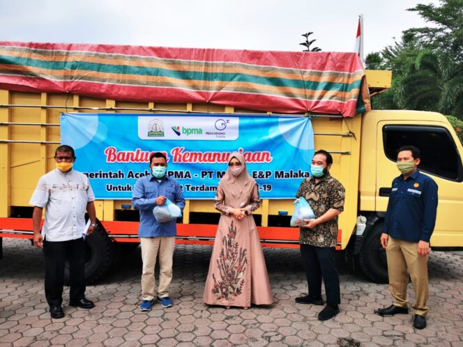 
					BPMA DAN MEDCO E&P MALAKA KEMBALI SALURKAN SEMBAKO UNTUK MASYARAKAT ACEH