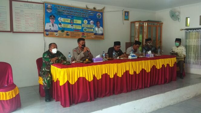 
					Danramil 422-03/Pesisir Tengah Ikut Serta Dalam Rapat Pencegahan Dan Percepatan Penanganan Covid19