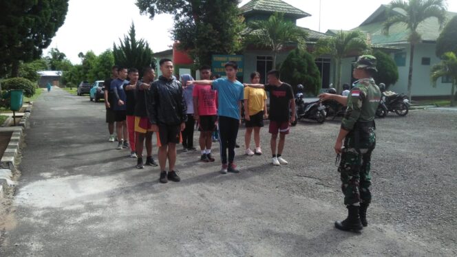 
					Meningkatkan Kualitas Pendaftar TNI Kodim 0422/LB Gelar Pelatihan Jasmani Gratis