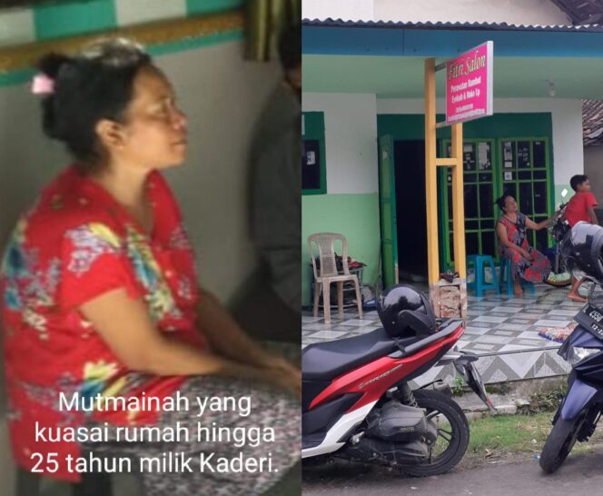 
					Lantaran Hak Rumah Miliknya Jombang Direbut Orang, Kaderi Mengadu ke Polisi