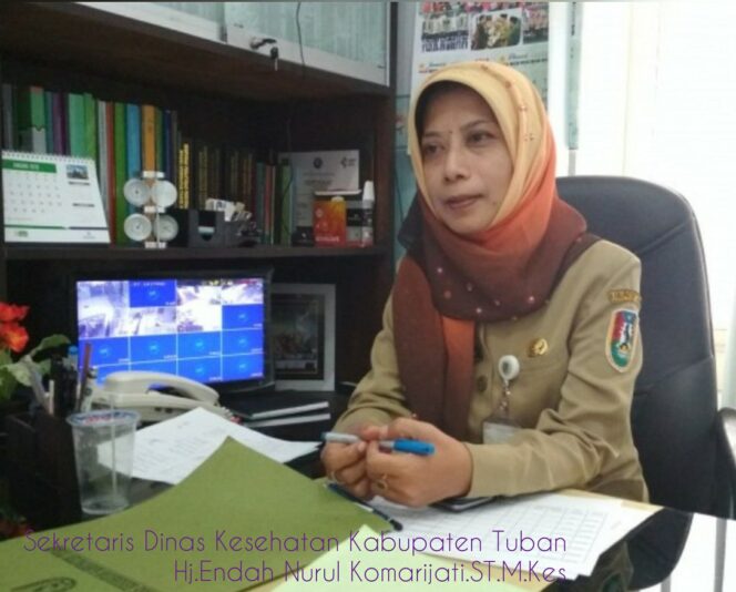 
					Kabupaten Tuban Ada 9 Orang Secara Kumulatif Terkonfirmasi Positif Covid-19.