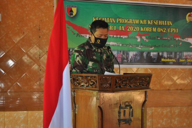 
					Bersinergi Sosialisasikan Program KB Kesehatan