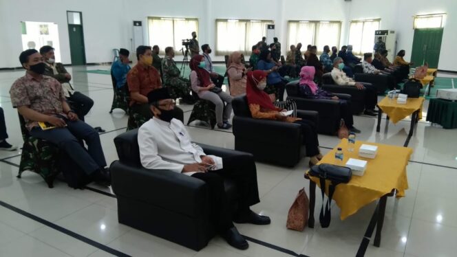 
					Komsos dengan Tokoh Masyarakat, Perkuat Sinergitas