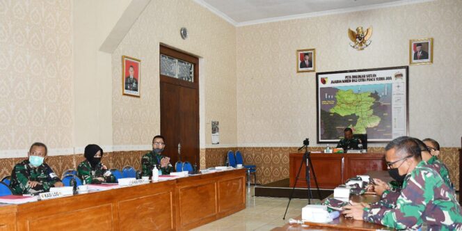 
					Usai Kodim Jombang, Latihan Posko I  Mulai Berjalan di Kodim Mojokerto