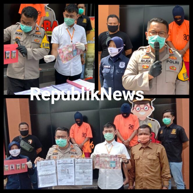 
					Polres Bojonegoro Berikan Keterangan Resmi Kasus Pemerasan oleh Oknum LSM GMBI.