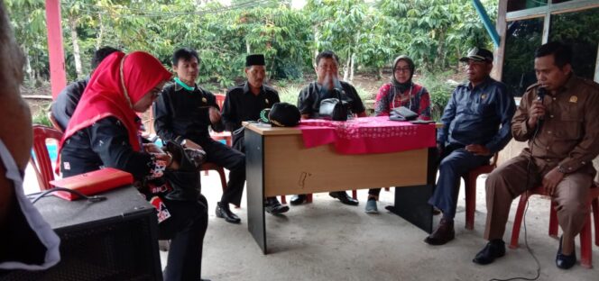 
					Komisi I DPRD Lampung Barat Tindak Lanjuti Aspirasi Masyarakat Pekon Pajar Agung