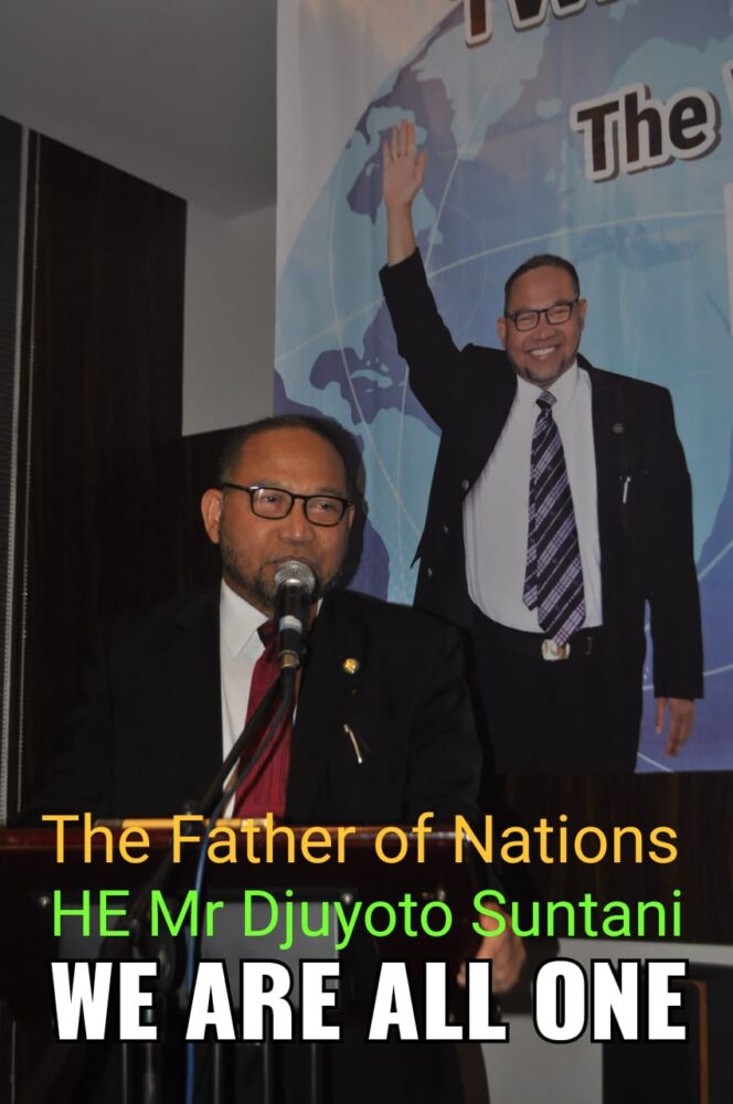 
					Presiden The World Peace Committee 202 Negara “Bentuk Peradilan International” Untuk Adili Isyu Virus Corona