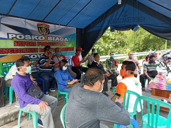 
					Pembentukan Posko Siaga Desa Selopuro