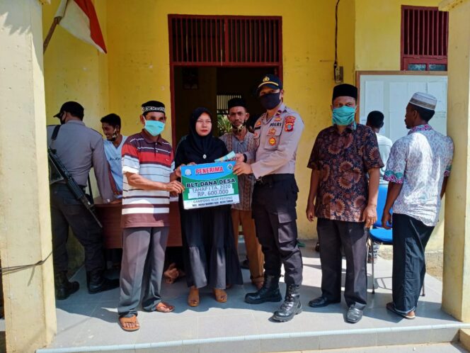 
					Pembagian BLT Dana Desa Alue Patong Berlangsung Sukses