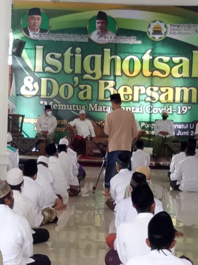 
					PP Amanatul Ummah Pacet Mojokerto Gelar Istighosah dan Doa Bersama