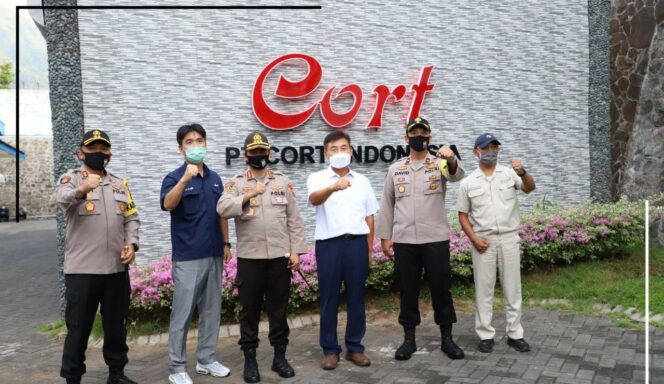 
					Kapolres Mojokerto Kunjungi Pabrik Tangguh PT.CI.