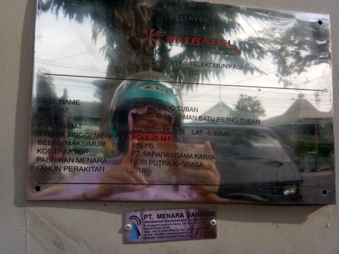 
					Status McP-Mitratel Jadi Misteri “OPD Kabupaten Tuban” Terkesan Saling Lempar Tanggung Jawab