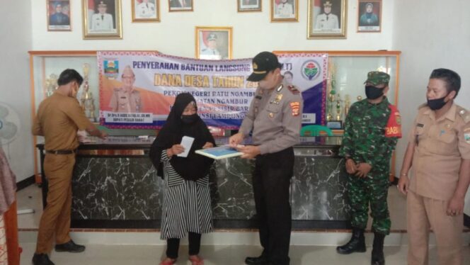 
					Babinsa Koramil 422-02/Pesisir Selatan Siap Dampingi Penyaluran BLT