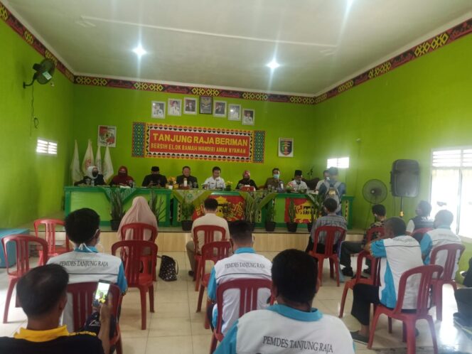 
					Bansos Desa Tanjung Raja “Carut Marut” Sampai Seorang Camat Tidak Tahu Data Penerima BST