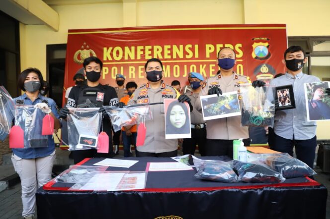 
					Polres Mojokerto Berhasil Menangkap Pelaku Pembunuhan di Jurang Gajah Mungkur Pacet