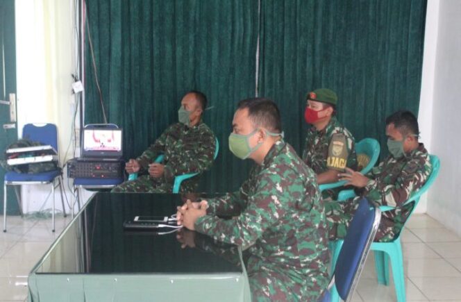 
					Peringati Hari Lahir Pancasila,Kodim 0422/LB Nonton Bersama ikuti Pidato Kenegaraan Presiden RI