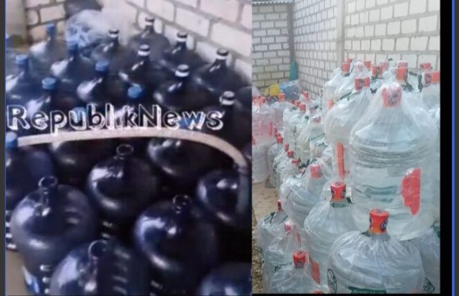 
					Pengusaha Depo Air Minum Isi Ulang Wilayah Jenu Tuban Diduga Tabrak Aturan Permenkes Dan UU Konsumen