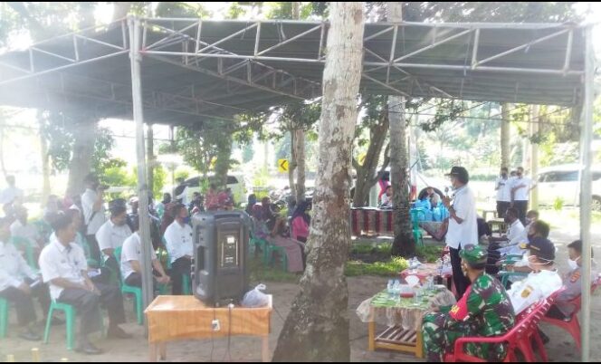 
					Koramil 422-03/Pesisir Tengah Siap Kawal Pendistribusian Sembako