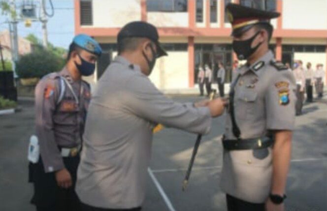 
					Sertijab Kasat Reskrim Polres Bojonegoro.