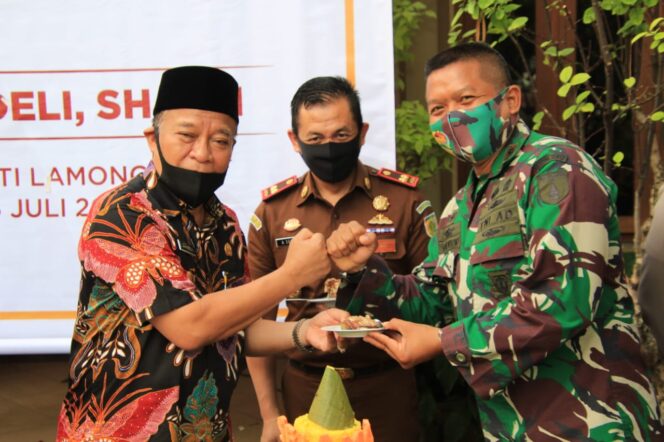 
					Ulang Tahun Bupati Lamongan, Dandim Jaga Sinergitas dan Kondusifitas
