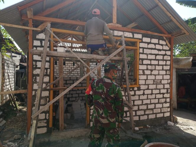 
					Dandim Lamongan Minta Rutilahu Segera Terselesaikan