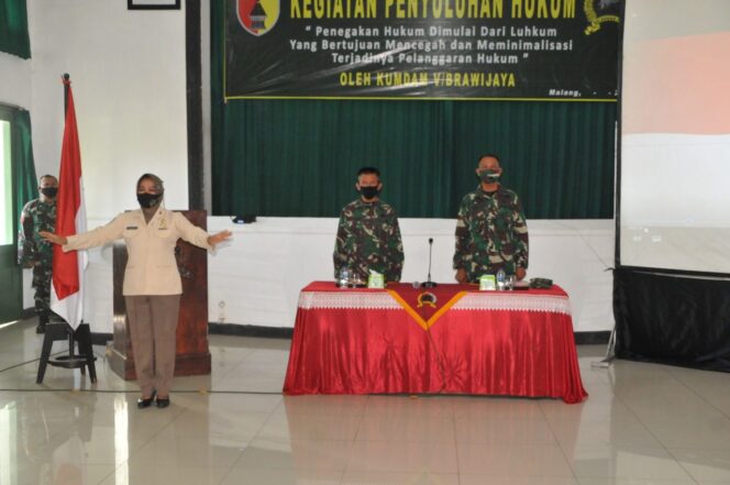 
					Kumdam dan Kumrem Bersinergi Tegakkan Hukum dan Disiplin