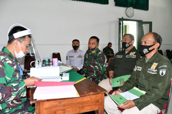 
					Itjenad Pastikan Program Kerja Korem Baladhika Jaya Berjalan Sesuai Protap