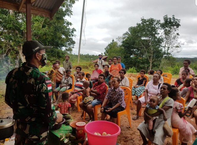 
					Ibu-Ibu di Perbatasan Indonesia-Papua Nugini Dibekali Keahlian Membuat Kue