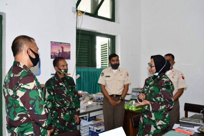 
					Kunjungan Kerja ke Makorem 083, Ditkuad Pastikan Daya Serap Satker