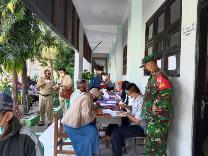 
					942 Warga Benowo Dapat Bantuan Sosial Tunai