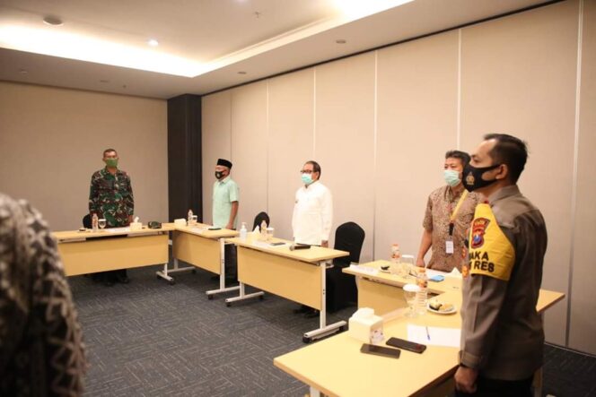 
					Operasional Pengeboran Minyak MUDI 26 PHE TEJ di Soko. Wabup : Penyerapan Tenaga Lokal Harus Diutamakan.