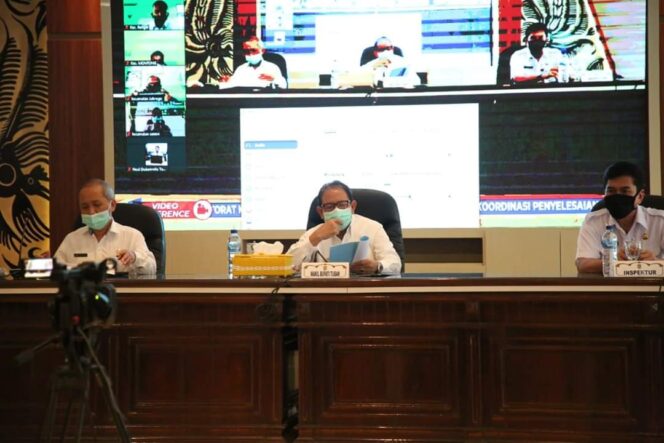 
					Rekomendasi Inspektorat Tuban Capai 523 dari 404 Temuan.