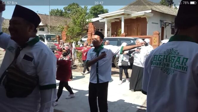 
					Pasangan IKBAR Bergoyang Di Wilayah Gondang