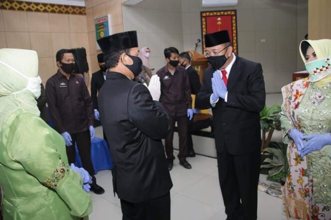 
					Bupati Lampung Utara Lantik Beberapa Pejabat Pimpinan Tinggi Pratama