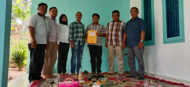 
					Serah Terima SK Pengurus FPII Korwil Tanggamus Oleh Ketua Sekwil Lampung