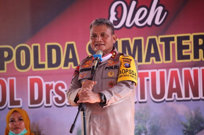 
					Kapolda Sumut: Jelang Pilkada Serentak, Personel TNI-Polri Harus Netral