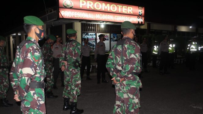 
					Patroli Gabungan Di Malam Takbir Idhul Adha