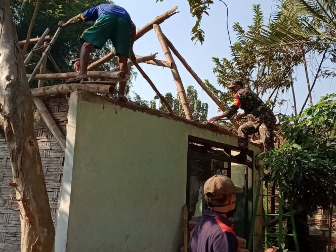 
					Bedah Rumah “Rutilahu” Kodim 0815/14 Dlanggu Bersama Wartawan dan Yayasan BNB