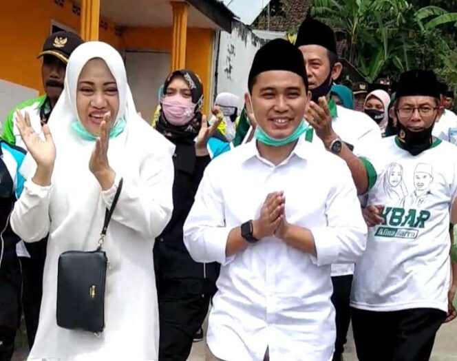 
					Paslon IKBAR Menyapa “Masyarakat Pacet-Mojokerto” Dengan Program Safari Peduli Covid19