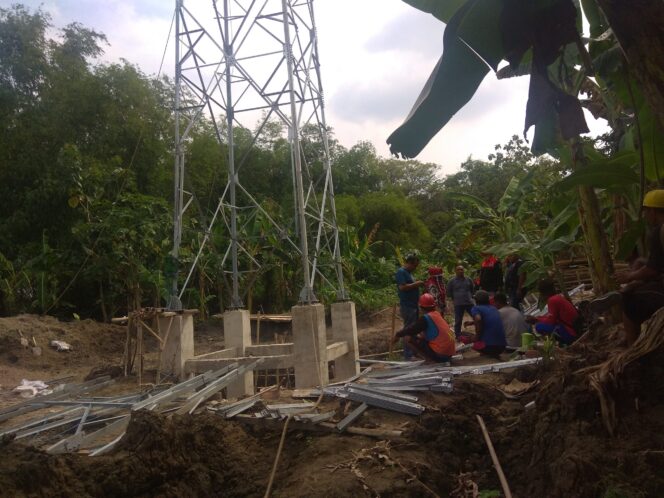 
					Menara Telekomunikasi Disomasi Warga Diduga Izinnya Mencurigakan.