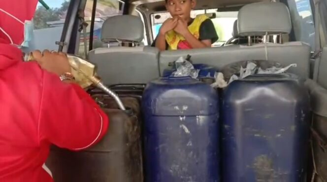 
					SPBU Nakal… Baru Beroperasi Seumur Jagung Sudah Liar Dan Langgar Peraturan